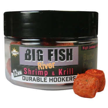 Dynamite Baits Big Fish River Durable Hookbaits Shrimp & Krill 12mm